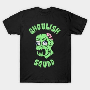 Ghoulish Squad ✅ Halloween T-Shirt